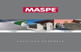 Maspe - Catalogo 2015 Sloveno