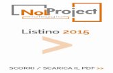 Nolproject Listino 2015