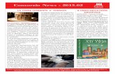 Consorzio news February 2015