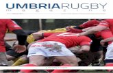 Umbria Rugby Magazine n°1 - febbraio 2011