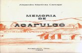 Memoria de Acapulco