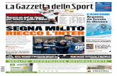 Gazzetta Dello Sport 11/02/2013