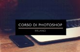 Corso Photoshop Milano