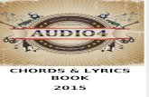 Audio4 Chords&Lyrics Book