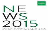 GruppoGarofoli News Made Expo 2015 Maggio
