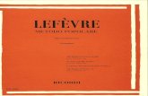 Lefèvre Metodo popolare per Clarinetto