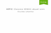 HTC Desire 816G Dual Sim User Guide ITA