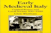Wickham_L'Italia Nel Primo Medioevo. Potere Centrale e Societa Locale (400-1000)
