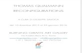 Thomas Qualmann - Reconfigurations