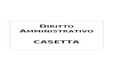 Diritto Amministratitvo -Casetta