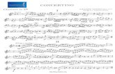 Clarinete 3 - Concertino Giuseppe Tartini Clarinet