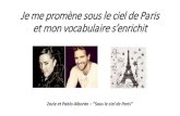 Je Me Promene Sous Le Ciel de Paris Et Mon Vocabulaire s Enrichit_SCHIAVI_Chiara (1)