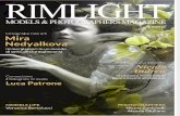 RIMLIGHT Models & Photographers Magazine  n. 6/2015