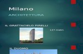 Arquitectura de Milan