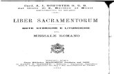 08. Liber Sacramentorum, Dall'Ottava Dei Principi Degli Apostoli Alla Dedicazione Di s. Michele