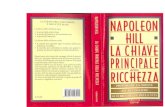 Hill, Napoleon - La Chiave Principale Della Ricchezza (PDF)