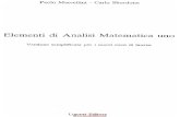 Elementi Di Analisi Matematica 1. Versione Semplificata Per i Nuovi Corsi Di Laurea Ebook3000