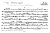 14 Caprices - Nicolo Paganini
