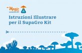 Istruzioni Illustrare Supagro Kit