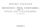 Mauro Giuliani Op.1