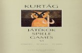 Kurtag - Giochi Vol.6