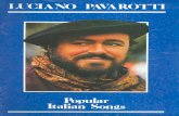 Popular Italian Songs - Luciano Pavarotti