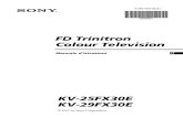 Manuale istruzioni Sony Trinitron 25 pollici.pdf