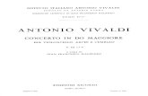 Vivaldi - Concerto Violoncello in Do Maggiore