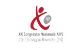 Atti XX Congresso Nazionale AIPS 2014