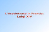 17 Luigi Xiv
