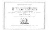 Introduzione e Variazioni Sul Tema ''O Cara Armonia'' Di W.a.mozart (Fernando Sor) rev. Ruggero Chiesa