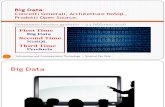 Big Data - Concetti, Architetture, Prodotti (24!02!2016)