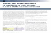 Analisi Del Moto Uniforme - Lambiente n. 6-2013