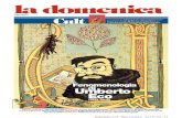 Fenomenologia di Umberto Eco (1932-2016)