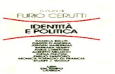Identitet i Politika Furio Cerutti
