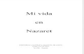 Mi Vida en Nazaret - Giuliana Crescio