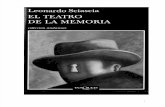 Leonardo Sciascia - El Teatro de La Memoria