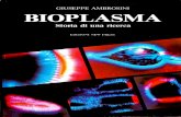Ambrosini Giuseppe - Bioplasma, Storia Di Una Ricerca