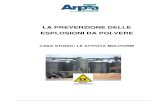 La PrevenzLa prevenzione da Esplosione da Polvere - ARPA Piemonteione Da Esplosione Da Polvere - ARPA Piemonte