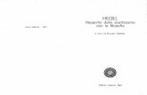 Hegel - Rapporto Dello Scetticismo Con La Filosofia