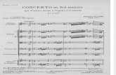 Vivaldi Concerto RV 324 -Spartito