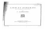 Albrespic - Lied Et Scherzo