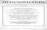 GL Bruzzone, Cesare Peloso, In Otto-Novecento, XXIII, 1, Pp. 17-43