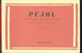 Emilio Pujol - Metodo Razionale Per Chitarra Vol.1,Vol.2 (Escuela Razonada de La Guitarra)