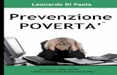 SPECIAL Prevenzione Poverta Leonardo Di Paola IFEELGOOD