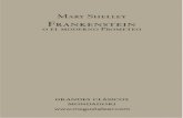 01 Frankenstein o el moderno Prometeo, Mondadori, volumen 1, prefacio a capítulo 3