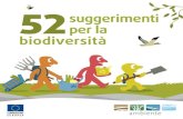 52 suggerimenti per la biodiversità