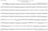 Mozart Divertimenti K. 136, 137, 138 Violoncello