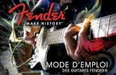 Fender ElectricGuitars Manual (2011) French