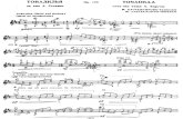 CASTELNUOVO-TEDESCO - Op 170 Tonadilla (Guitar - Chitarra)